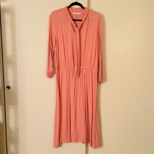 Long-Sleeve Dress
